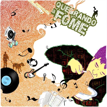 Quebrando a fome by Various Artists - album cover
