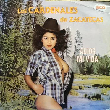 Adiós mi vida by Los Cardenales de Zacatecas - album cover