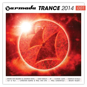 Armada Trance 2014-001 by Various Artists - album cover