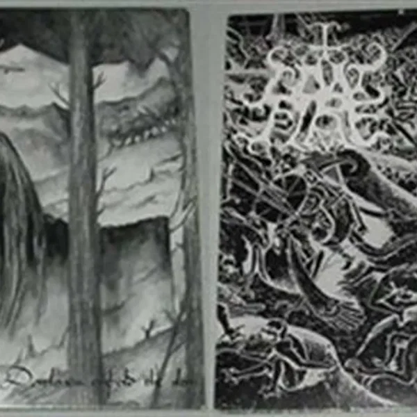 Darkness Enfold the Sky / Black Slaughterization