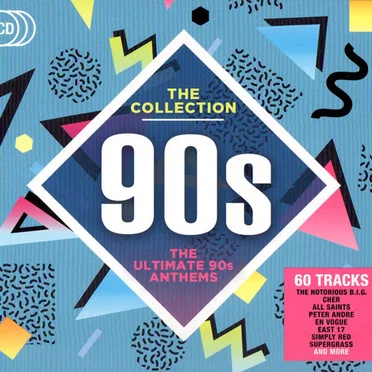 90s – The Ultimate 90s Anthems by Various Artists - album cover