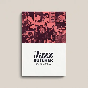 The Wasted Years by The Jazz Butcher - album cover