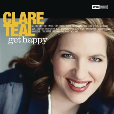 Get Happy by Clare Teal - album cover