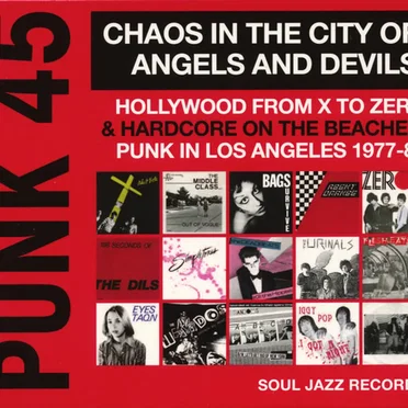 PUNK 45: Chaos in the City of Angels And Devils by Various Artists - album cover