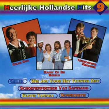 Heerlijke Hollandse Hits 9 by Various Artists - album cover