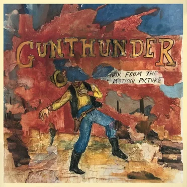 Riding Into Town (from Gun Thunder - Music from the Motion Picture) by Gun Thunder - Music from the Motion Picture - album cover