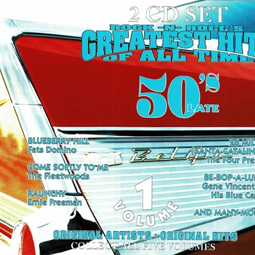 Rock -N- Roll’s Greatest Hits of All Time, Volume 1: Late 50’s by Various Artists - album cover
