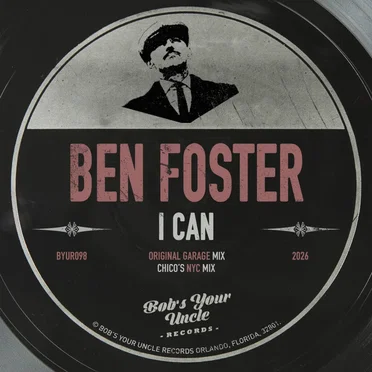 I Can by Ben Foster - album cover
