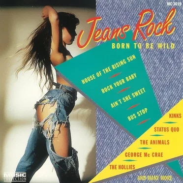 Jeans Rock: Born to Be Wild by Various Artists - album cover