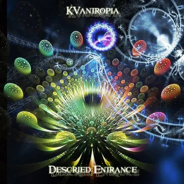 Descried Entrance by KVantropia - album cover