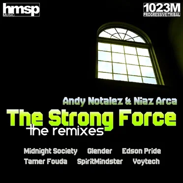 The Strong Force (The Remixes) by Andy Notalez - album cover