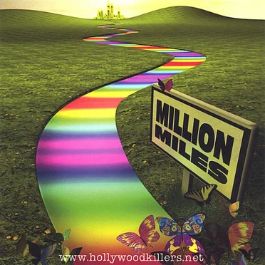 Million Miles by The Hollywood Killers - album cover