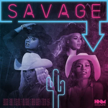 Savage (Megan Thee Stallion, Beyoncé, Nicki Minaj & Doja Cat)