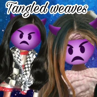 Tangled weaves by ÄKÄSHÄ - album cover