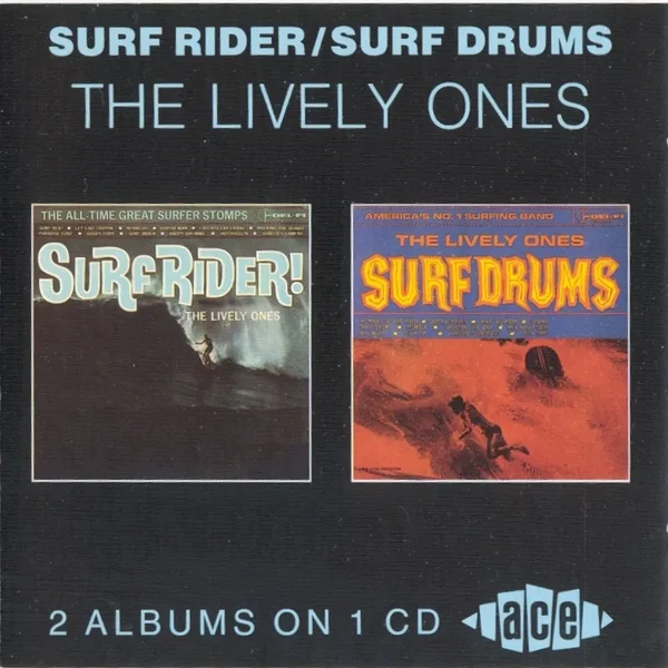 Surf Rider! / Surf Drums