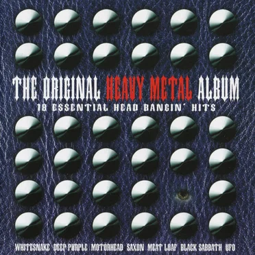 The Original Heavy Metal Album by Various Artists - album cover