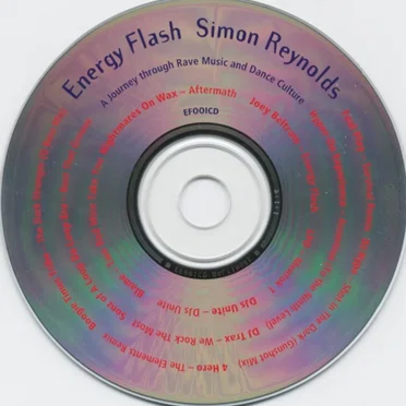 Energy Flash by Various Artists - album cover
