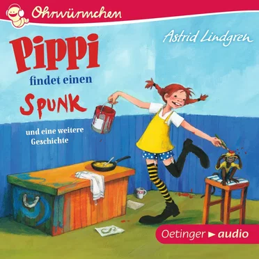 Pippi findet einen Spunk