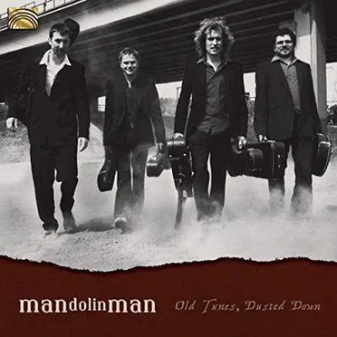 Old Tunes, Dusted Down by MANdolinMAN - album cover