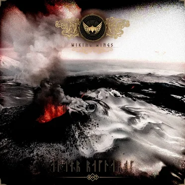After Ragnarök by Wiking Wings - album cover