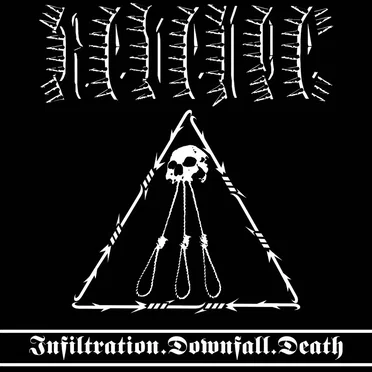Infiltration.Downfall.Death by Revenge - album cover