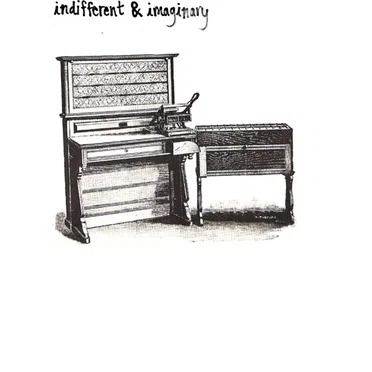 indifferent & imaginary by Liz Isenberg - album cover