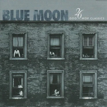 Blue Moon: 26 Doo Wop Classics by Various Artists - album cover