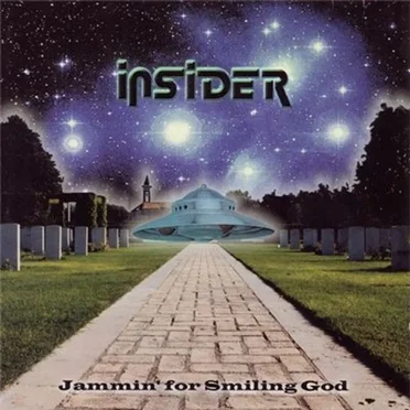 Jammin' for Smilin' God by Insider - album cover