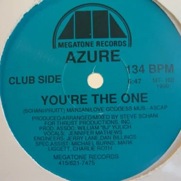 You're The One by Azure - album cover