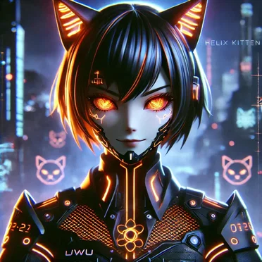Helix Kitten by UwU Underground - album cover