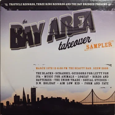 The Bay Area Takeover Sampler by Various Artists - album cover
