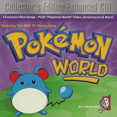 Pokémon World by John Loeffler - album cover