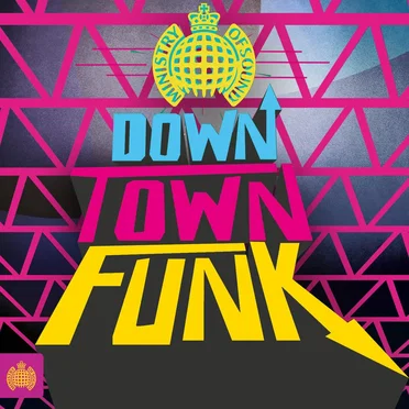 Downtown Funk by Various Artists - album cover