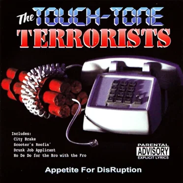 Appetite for DisRuption by Touch-Tone Terrorists - album cover