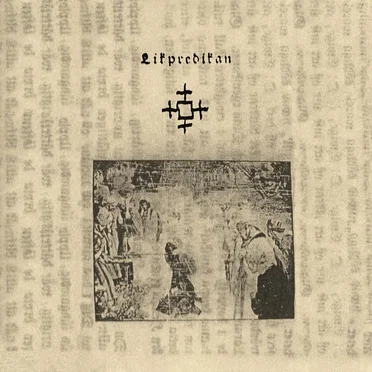 Likpredikan by Reverorum ib Malacht - album cover