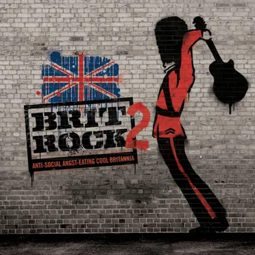 Britrock 2 by Various Artists - album cover