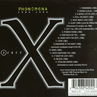Project X 1985-1996