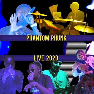 Phantom Phunk Live 2020 by Phantom Phunk - album cover