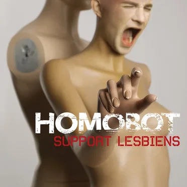 Homobot by Support Lesbiens - album cover