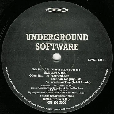 Music Maker Possee by Underground Software - album cover