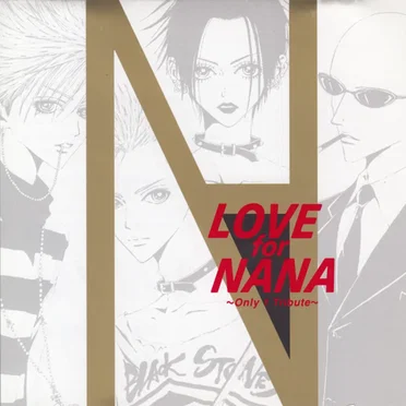 LOVE for NANA 〜Only 1 Tribute〜 by Various Artists - album cover