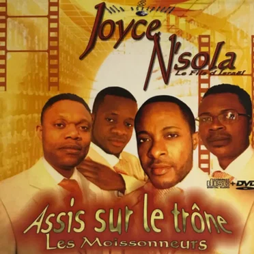 Assis Sur Le Trône by Joyce N'sola "Le Fils D'Israël" - album cover