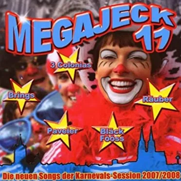 Megajeck 11 by Various Artists - album cover