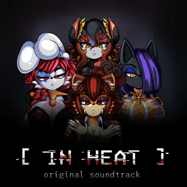 IN HEAT: Lustful Nights Official Soundtrack by MonsterBox - album cover