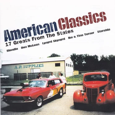 American Classics: 17 Greats From the States by Various Artists - album cover