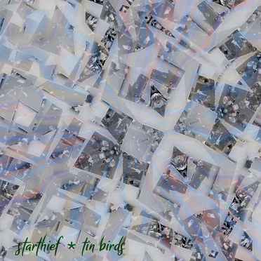 Tin Birds by Starthief - album cover