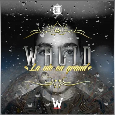 La Vie en grand by Walid - album cover