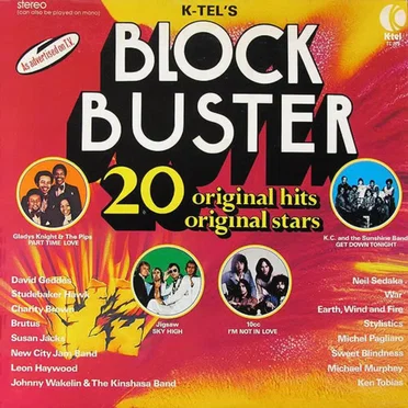 Block Buster by Various Artists - album cover