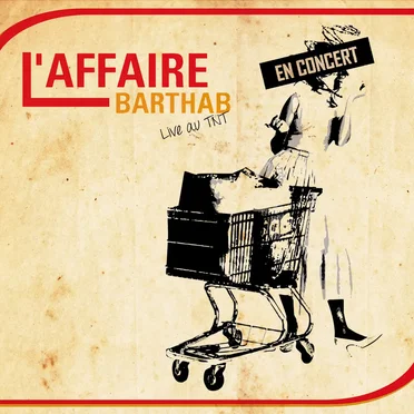 Live au TNT by L'affaire barthab - album cover