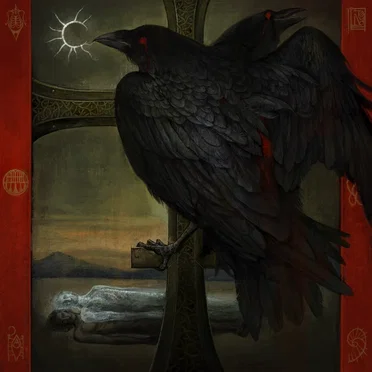 Shadow Under a Ravens Wing